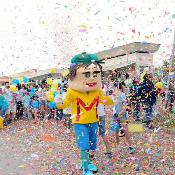 Máquina Lança Confettis Elétrica