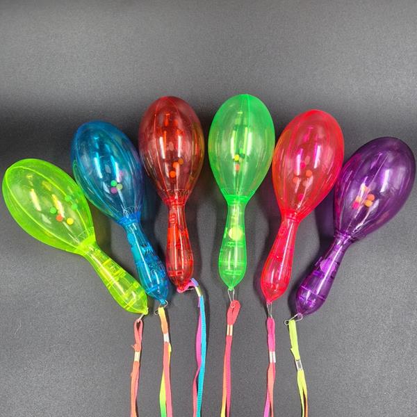 Maraca Luminosa com Led Multicolor