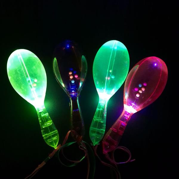 Maraca Luminosa com Led Multicolor
