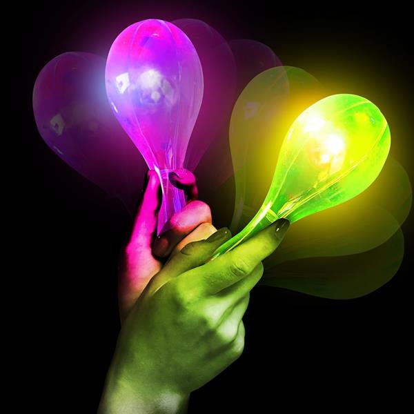 Maraca Luminosa com Led Multicolor