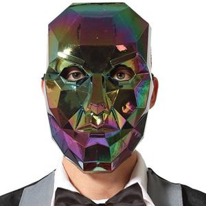 Máscara  Holográfica em Plástico