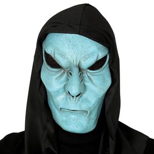 Máscara Allien Azul com Capuz