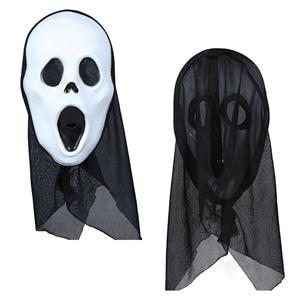 Máscara Assassino Fantasma com Capuz
