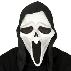 Máscara Assassino Ghost Scream com Capuz