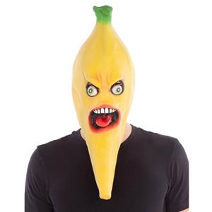 Máscara Banana Latex, Adulto
