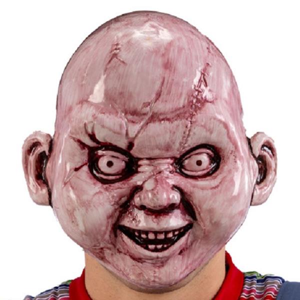 Máscara Boneco do Terror em Plástico
