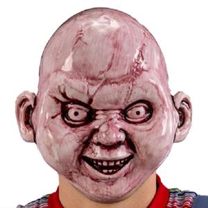 Máscara Boneco do Terror em Plástico