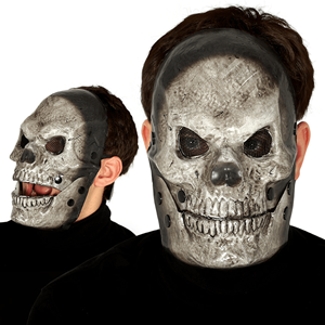 Máscara Caveira com Movimento