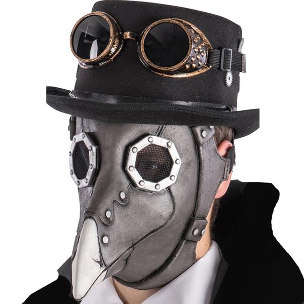 Máscara Corvo Steampunk