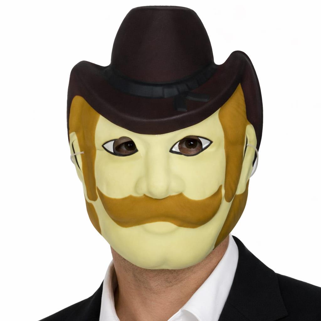 Máscara Cowboy