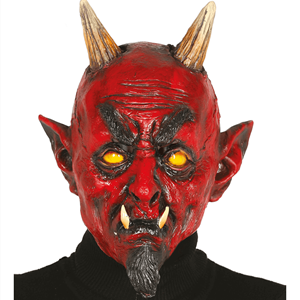 Máscara Diabo em Latex