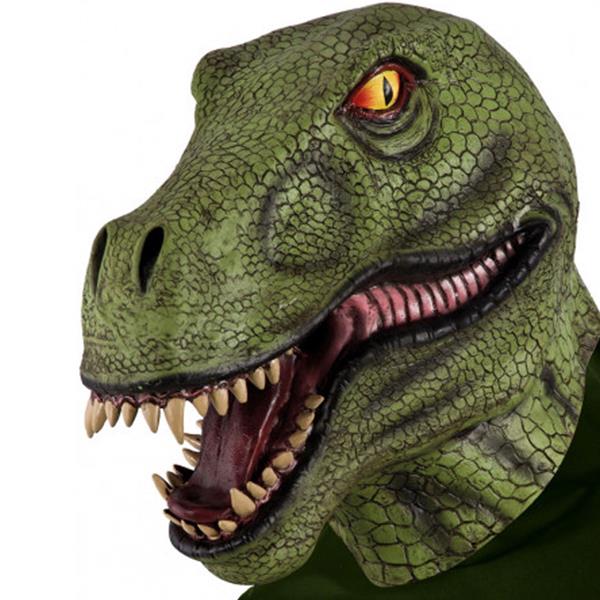 Máscara Dinossauro Látex