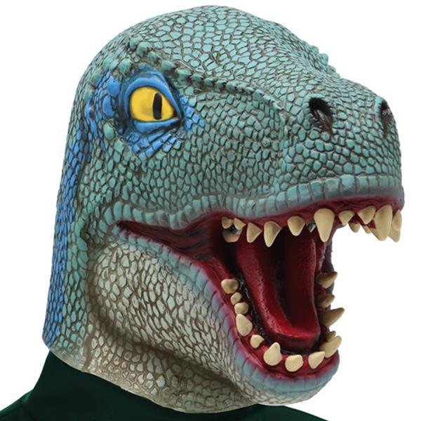 Máscara Dinossauro T-Rex em Látex
