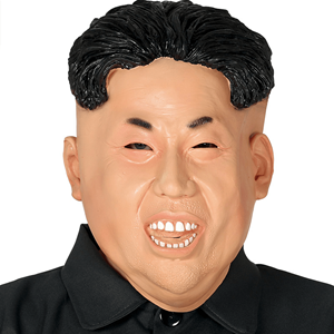 Máscara Ditador Coreano em Látex