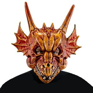Máscara Dragão das Trevas