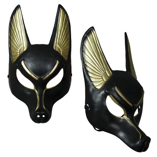 Máscara Egípcia Anúbis