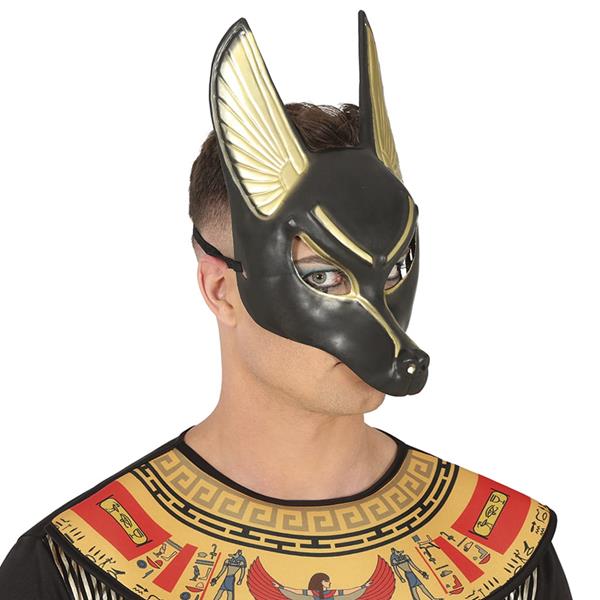 Máscara Egípcia Anúbis