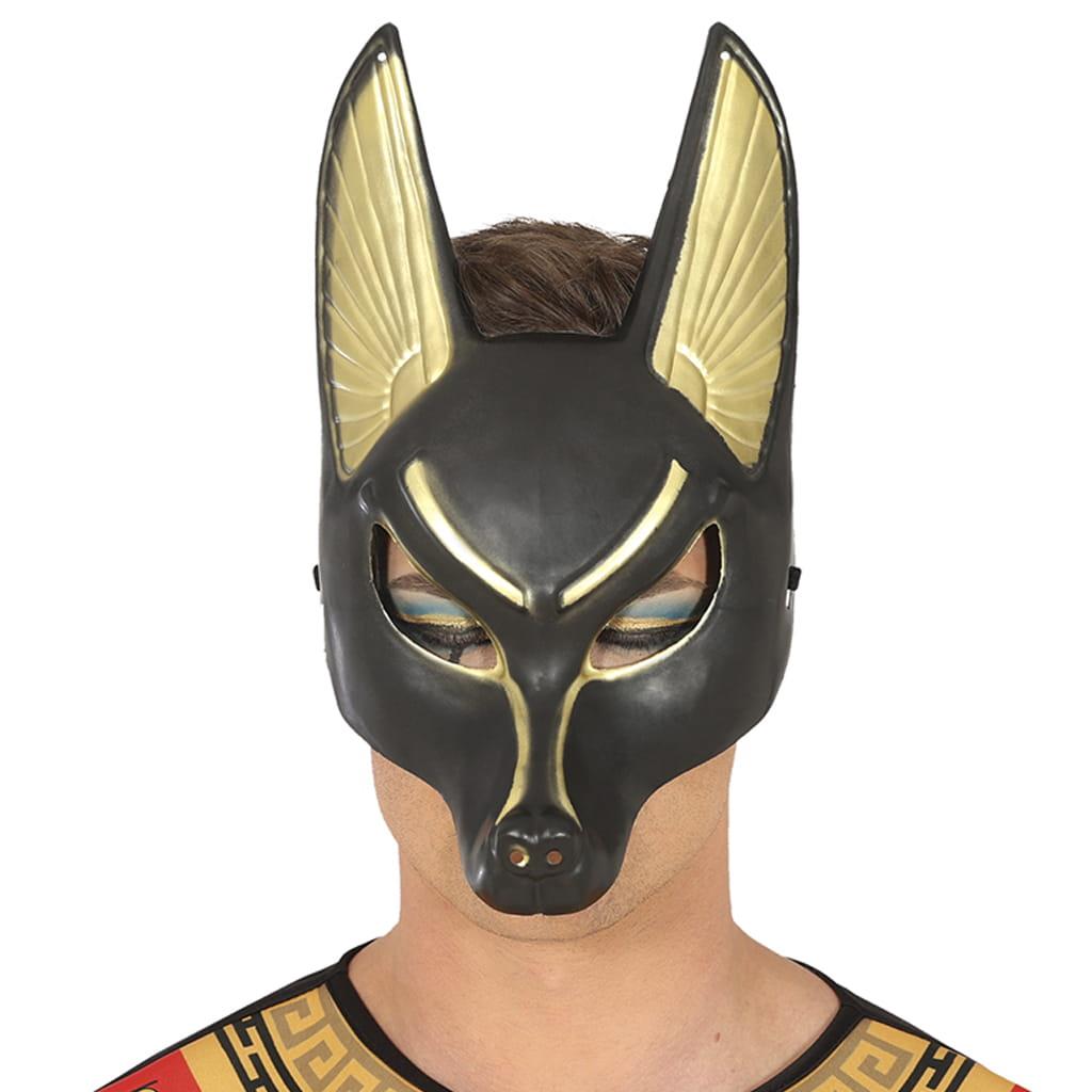 Máscara Egípcia Anúbis