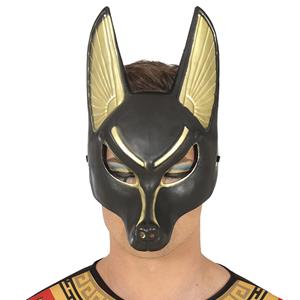 Máscara Egípcia Anúbis