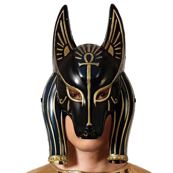 Máscara Egípcia Deus Anúbis