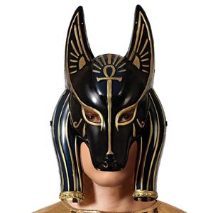 Máscara Egípcia Deus Anúbis Máscara Egípcia Deus Anúbis