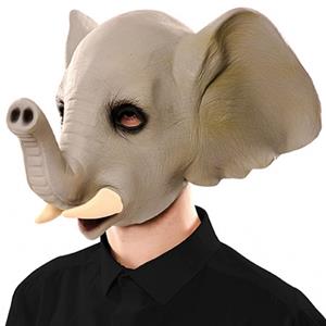 Máscara Elefante Látex
