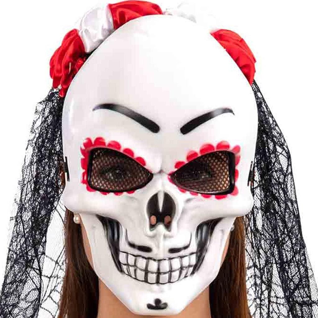 Máscara Esqueleto Mexicano
