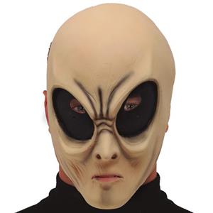 Máscara Extraterrestre Látex, Adulto