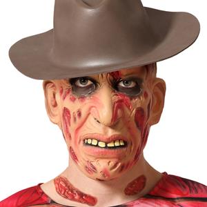 Máscara Freddy Krueger Assustadora