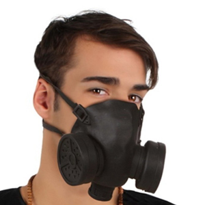 Máscara Gás Látex