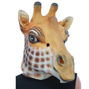 Máscara Girafa em Látex