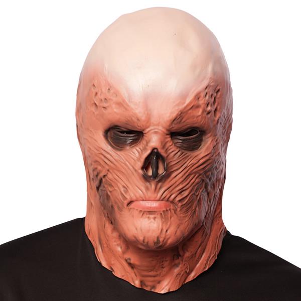 Máscara Homem Demoníaco Queimado em Látex