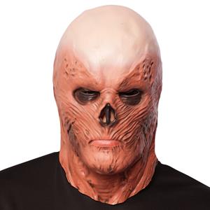 Máscara Homem Demoníaco Queimado em Látex