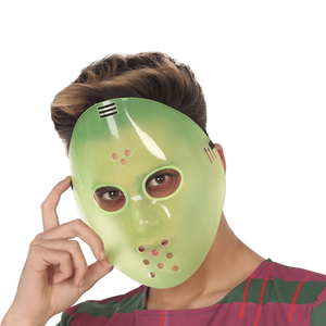 Máscara Jason Brilha no Escuro em Plástico