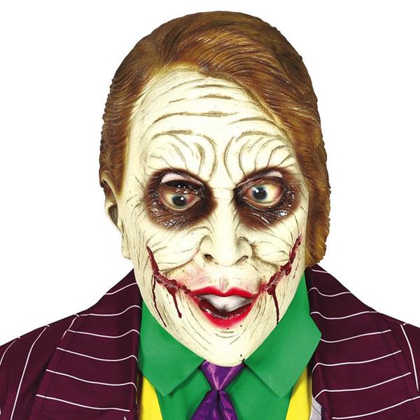 Máscara Joker Malvado, Adulto