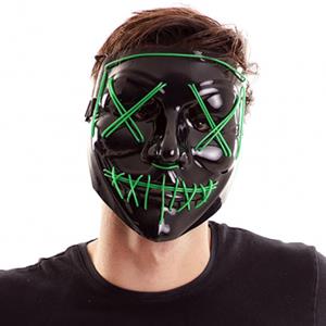 Máscara La Purga Led Verde