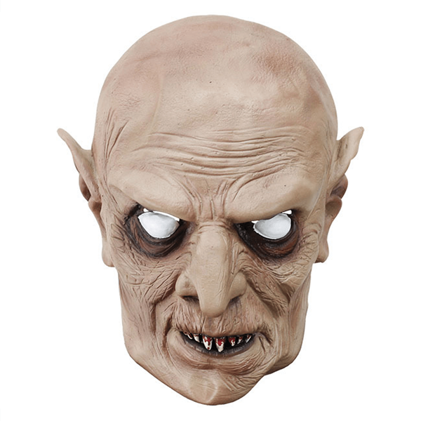 Máscara Latex Velho Zombie
