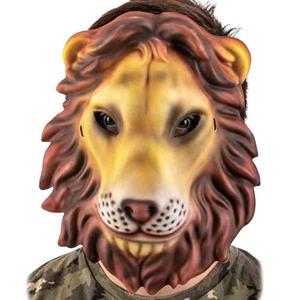Máscara Leão da Selva em Eva, Criança