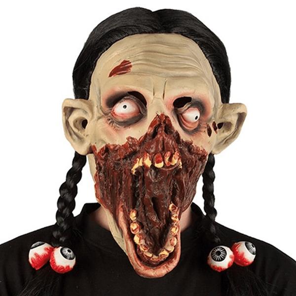 Máscara Menina Zombie