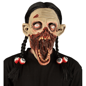 Máscara Menina Zombie