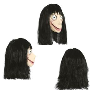 Máscara Momo Sinistra com Cabelo