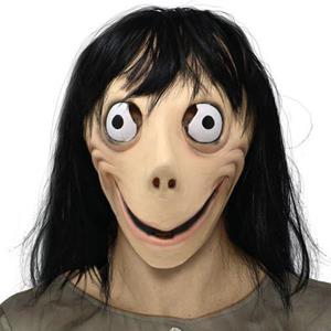 Máscara Momo Sinistra com Cabelo