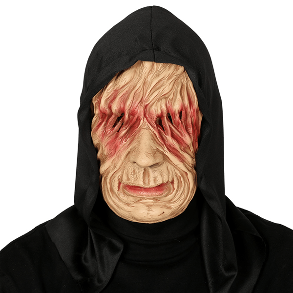 Máscara Monge Desfigurado com Capuz