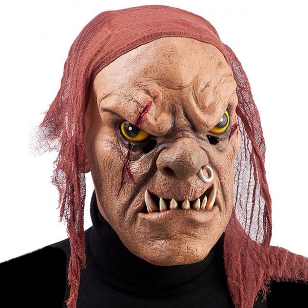 Máscara Monstro Pirata em Látex