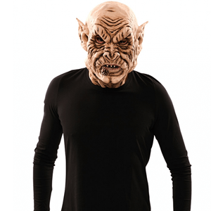 Máscara Orc com Cabelo