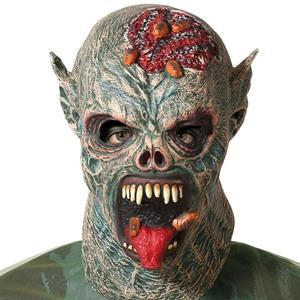 Máscara Orc Zombie em Látex