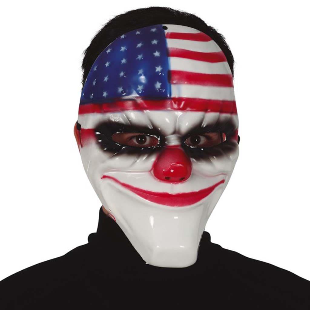 Máscara Palhaço Americano