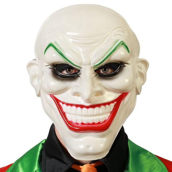 Máscara Palhaço com Sorriso Macabro