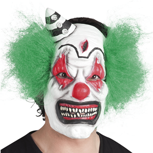 Máscara Palhaço Diabólico