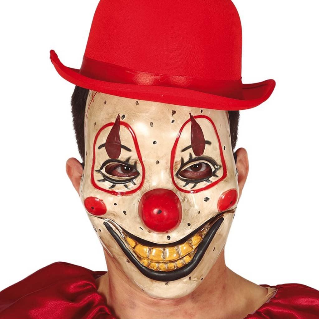 Máscara Palhaço Horror no Circo